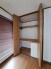 各お部屋に収納が設置されています。
