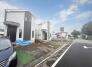 周辺は住宅が建ち並ぶ閑静な住宅街です。
