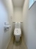 2号棟 トイレにはウォシュレット機能を標準装備。
