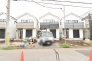 C号棟 周辺の街並みの中で適度な主張、生活に溶け込むシンプルなデザインの外観が魅力の一戸建です。

