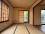 和室がある間取り。畳の香りとともにどこか落ち着く空間です。
