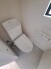 トイレにはウォシュレット機能を標準装備。

