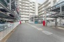 日々の生活動線をスムーズに整える機能的な機械式駐車場。
