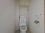 トイレにはウォシュレット機能を標準装備。
