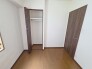 各お部屋に収納が設置されています。
