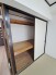 各お部屋に収納が設置されています。
