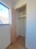 各お部屋に収納が設置されています。
