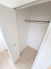 各お部屋に収納が設置されています。
