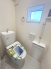 トイレにはウォシュレット機能を標準装備。
