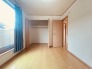 各お部屋に収納が設置されています。
