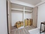 各お部屋に収納が設置されています。
