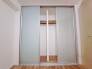 各お部屋に収納が設置されています。
