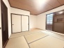 和室がある間取り。畳の香りとともにどこか落ち着く空間です。
