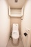 トイレにはウォシュレット機能を標準装備。
