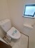 トイレにはウォシュレット機能を標準装備。
