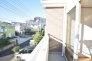 窓からの眺望です。実際に現地で眺望もご確認ください。

