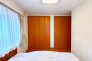 各お部屋に収納が設置されています。
