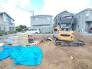 現在建物を建築中です、建築中の物件については現地確認の他、同施工会社の完成施工例のご案内、担当者のプレゼンテーションにてご検討ください。