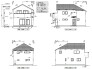 住まいの輪郭を丁寧に描き出した外観設計図面です。端正なフォルムが暮らしの安心感を高め、これから描く未来の生活をしっかりと支える堅実な住まいとしての佇まいを物語っています
