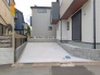 5号棟 周辺の街並みの中で適度な主張、生活に溶け込むシンプルなデザインの外観が魅力の一戸建です。
