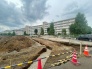 安心して暮らすことのできる住宅街。　住宅地の道路は一般に交通量が少なく車などの騒音が少ないため、住民にとって静かな生活環境が提供されます。
