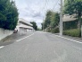 周辺は住宅が建ち並ぶ閑静な住宅街です。
