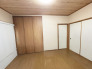 1階和室　畳の上にウッドカーペット敷き
本画像は入居者様の家具をCGで消した画像であり、現況と異なる可能性がございます。
