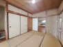 和室がある間取り。畳の香りとともにどこか落ち着く空間です。
