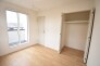 各お部屋に収納が設置されています。
