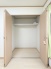 各お部屋に収納が設置されています。
