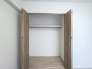 各お部屋に収納が設置されています。
