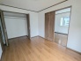 各お部屋に収納が設置されています。
