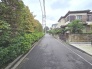 周辺は住宅が建ち並ぶ閑静な住宅街です。
