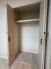 各お部屋に収納が設置されています。
