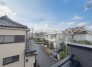 窓からの眺望です。実際に現地で眺望もご確認ください。
