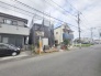 周辺は住宅が建ち並ぶ閑静な住宅街です。
