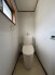 トイレにはウォシュレット機能を標準装備。
