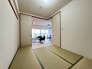 和室がある間取り。畳の香りとともにどこか落ち着く空間です。
