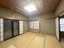 和室がある間取り。畳の香りとともにどこか落ち着く空間です。

