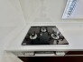 ３口のガスコンロで、お料理はよりスピーディーに。
