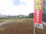 6号地 閑静な住宅地で、小さなお子様がいるご家族にも安心。

