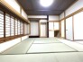 リビングと一体のように使える和室。