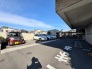 マンション敷地内の駐車場