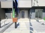 2号棟 新築の玄関扉。きっと今のお家より重厚感が違います。

