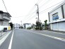 南道路に面した、陽当たり良好な物件です。
