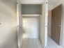 B号棟 たっぷりの収納スペースで快適に暮らせそう。
