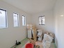 子供部屋には丁度良い洋室。サイズは4.58帖。
