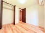 子供部屋には丁度良い洋室。サイズは４．６帖。
