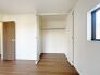 部屋ごとに設けた収納は、住みやすさへのこだわり。
