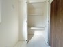部屋ごとに設けた収納は、住みやすさへのこだわり。
